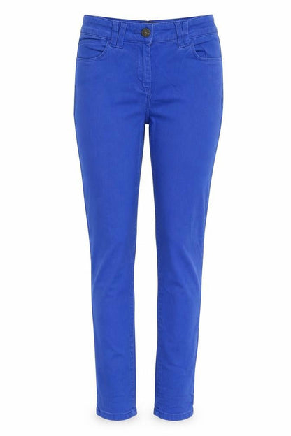 Womens UK Size 10 Marks and Spencer Regular Fit Skinny Blue Jeans