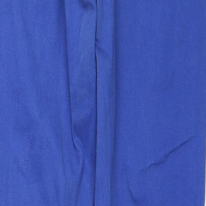 Womens UK Size 10 Marks and Spencer Regular Fit Skinny Blue Jeans