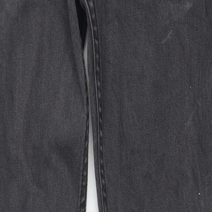 Mens UK Size 30 in Topshop Extra-Slim Fit Skinny Grey Jeans