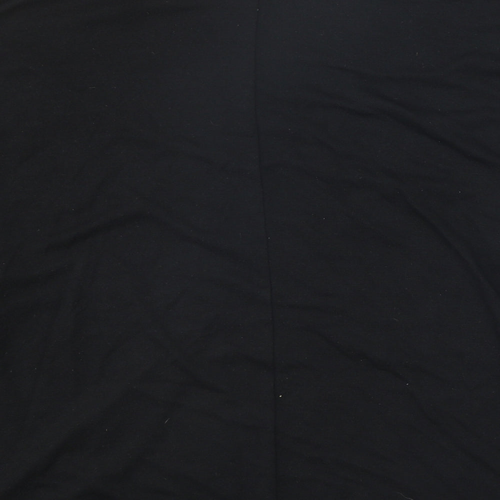 Gap Womens Black V-Neck Polyester Cardigan Jumper Size S