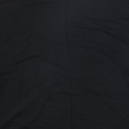 Gap Womens Black V-Neck Polyester Cardigan Jumper Size S