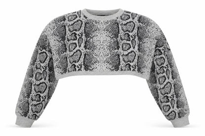 Womens UK Size S Rebellious Grey Pullover Jumper