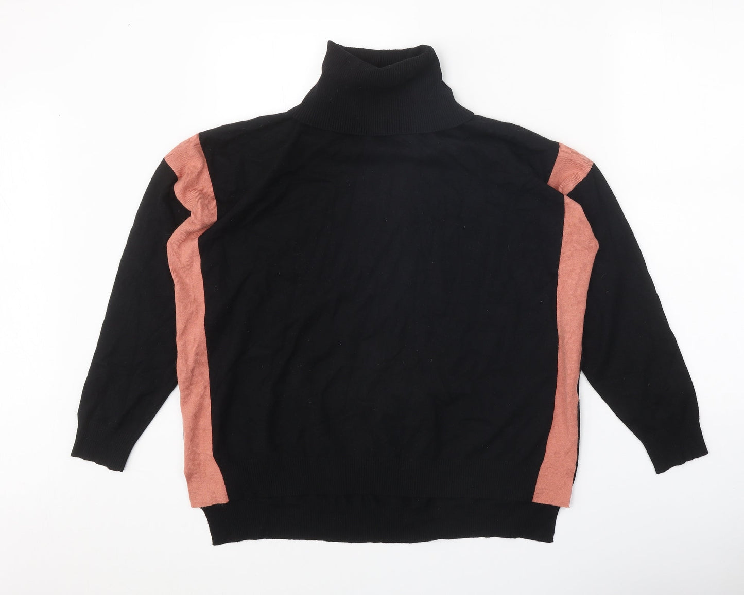 Womens UK Size M SWEEWE Black Pullover Jumper