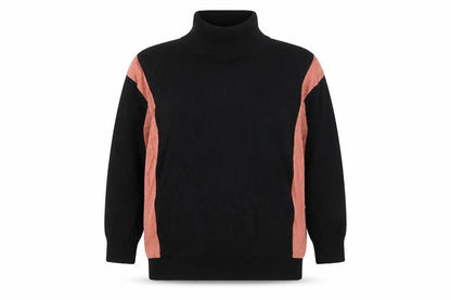 Womens UK Size M SWEEWE Black Pullover Jumper
