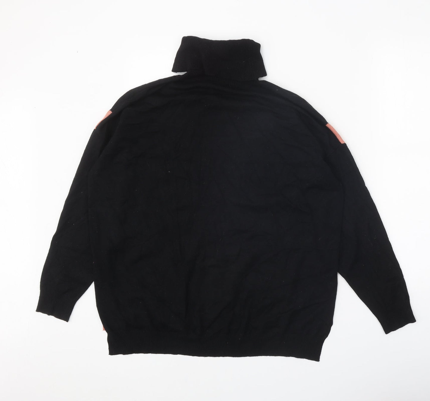 Womens UK Size M SWEEWE Black Pullover Jumper