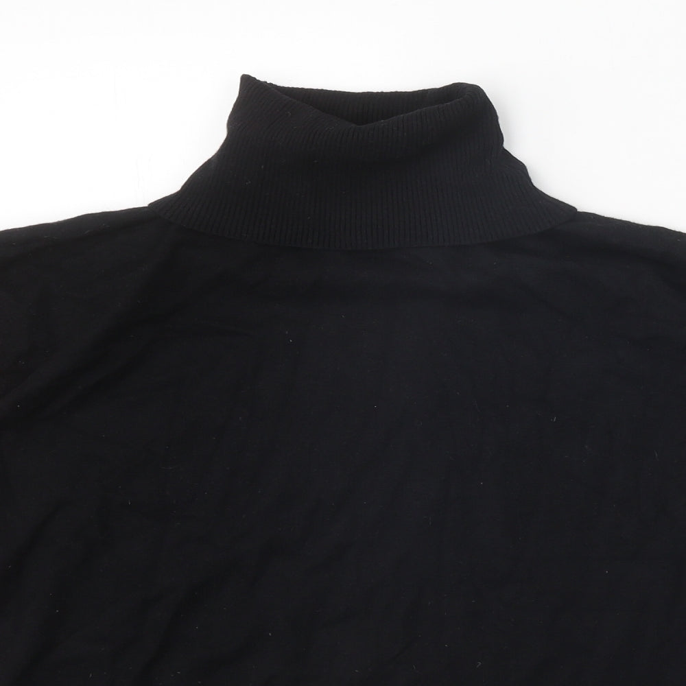 Womens UK Size M SWEEWE Black Pullover Jumper