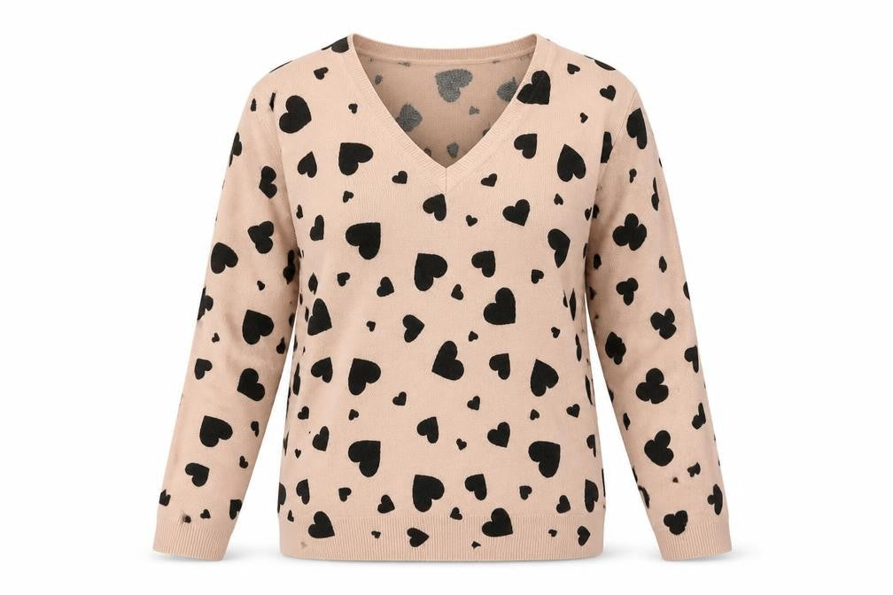 Womens UK Size 10 marks Pink Pullover Jumper