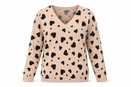 Womens UK Size 10 marks Pink Pullover Jumper