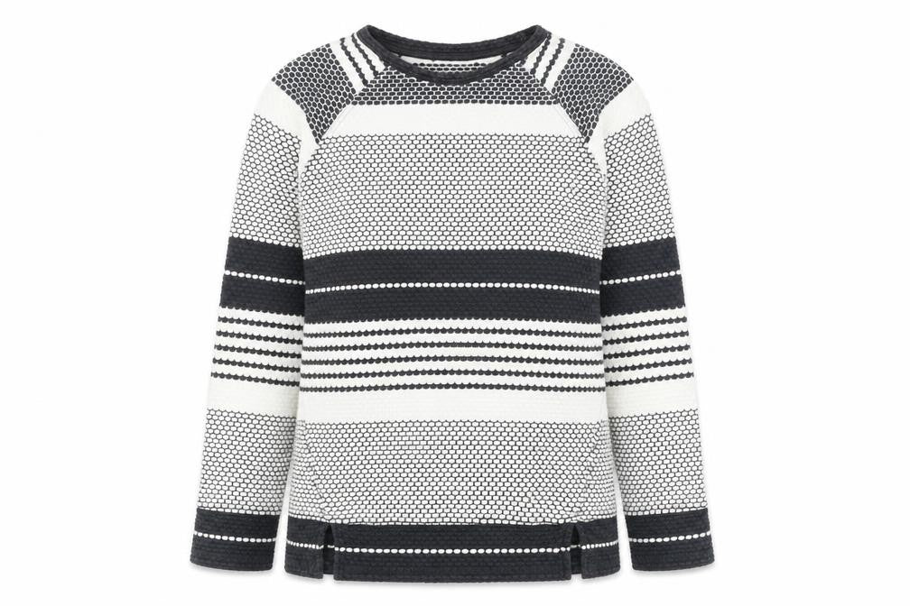 Womens UK Size 8 NEXT White Pullover Jumper
