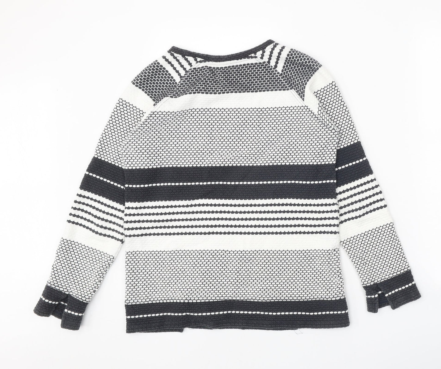 Womens UK Size 8 NEXT White Pullover Jumper
