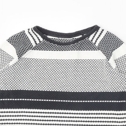 Womens UK Size 8 NEXT White Pullover Jumper