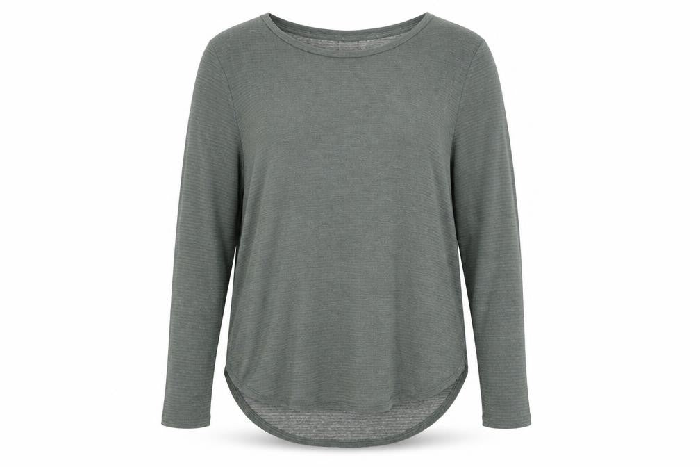 Womens UK Size L H&M Green Pullover Jumper