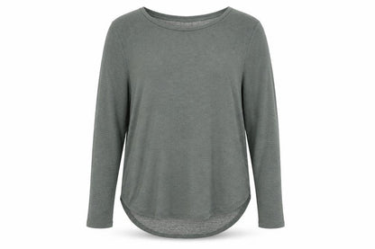 Womens UK Size L H&M Green Pullover Jumper