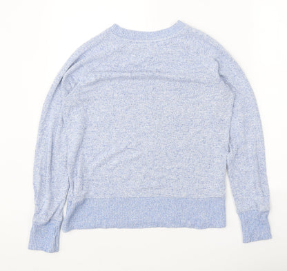 Womens UK Size 8 NEXT Blue Pullover Jumper