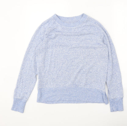 Womens UK Size 8 NEXT Blue Pullover Jumper