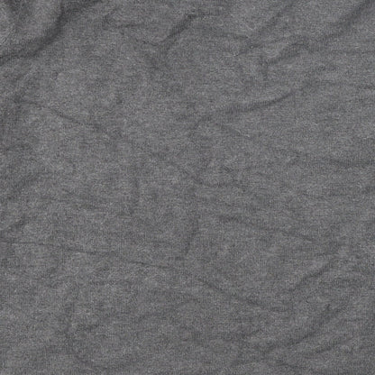 Klass Womens Grey Round Neck Viscose Pullover Jumper Size M