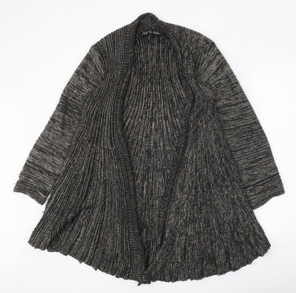 Womens UK Size S Mela London Grey Cardigan Jumper