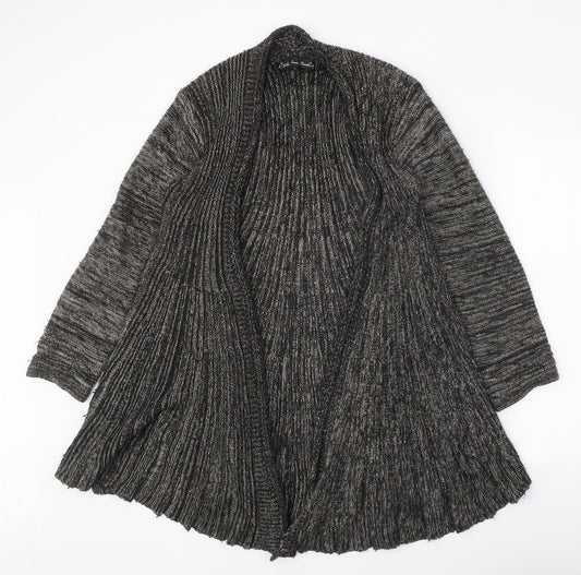 Womens UK Size S Mela London Grey Cardigan Jumper