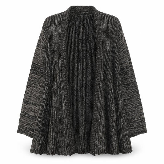 Womens UK Size S Mela London Grey Cardigan Jumper