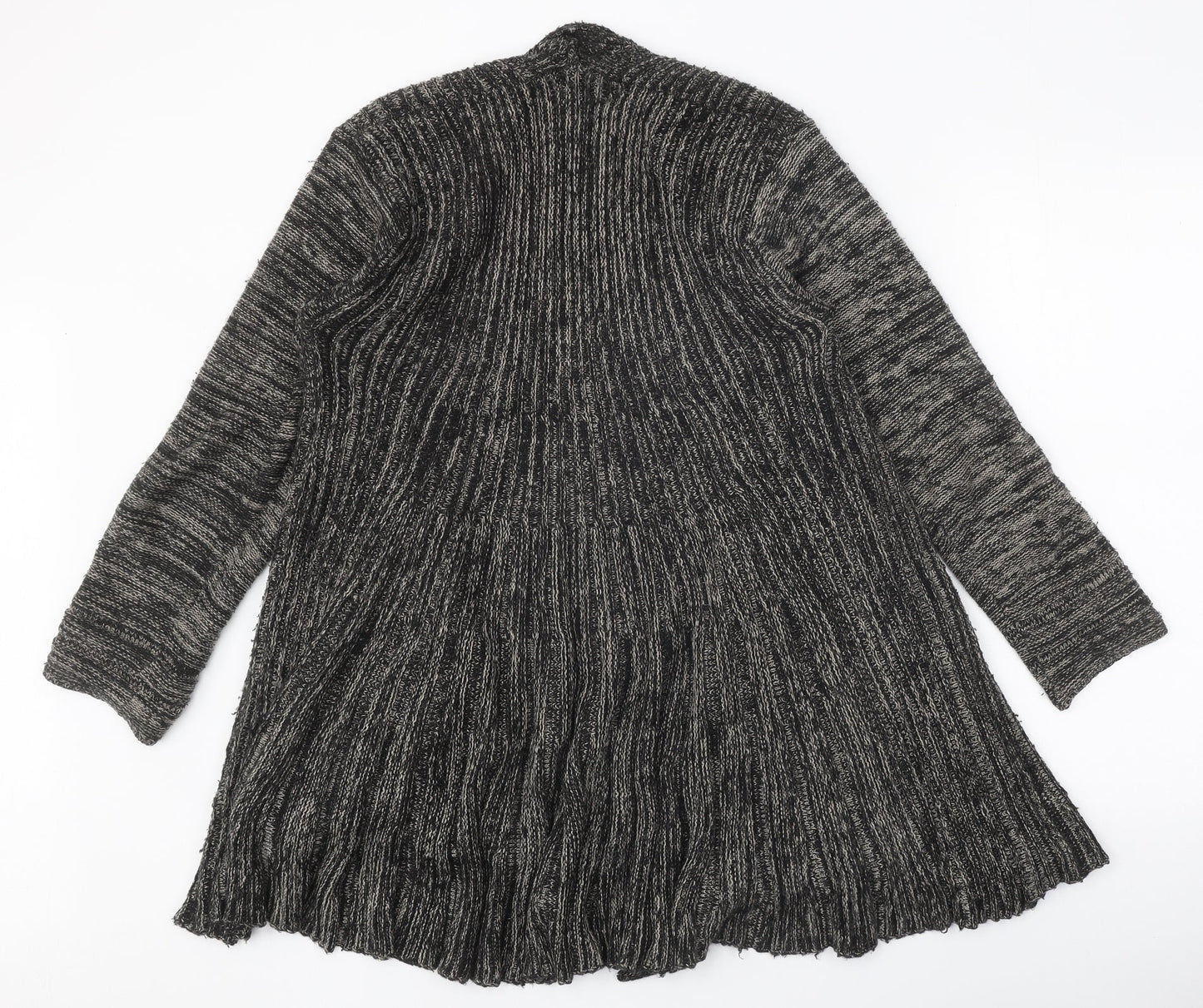 Womens UK Size S Mela London Grey Cardigan Jumper