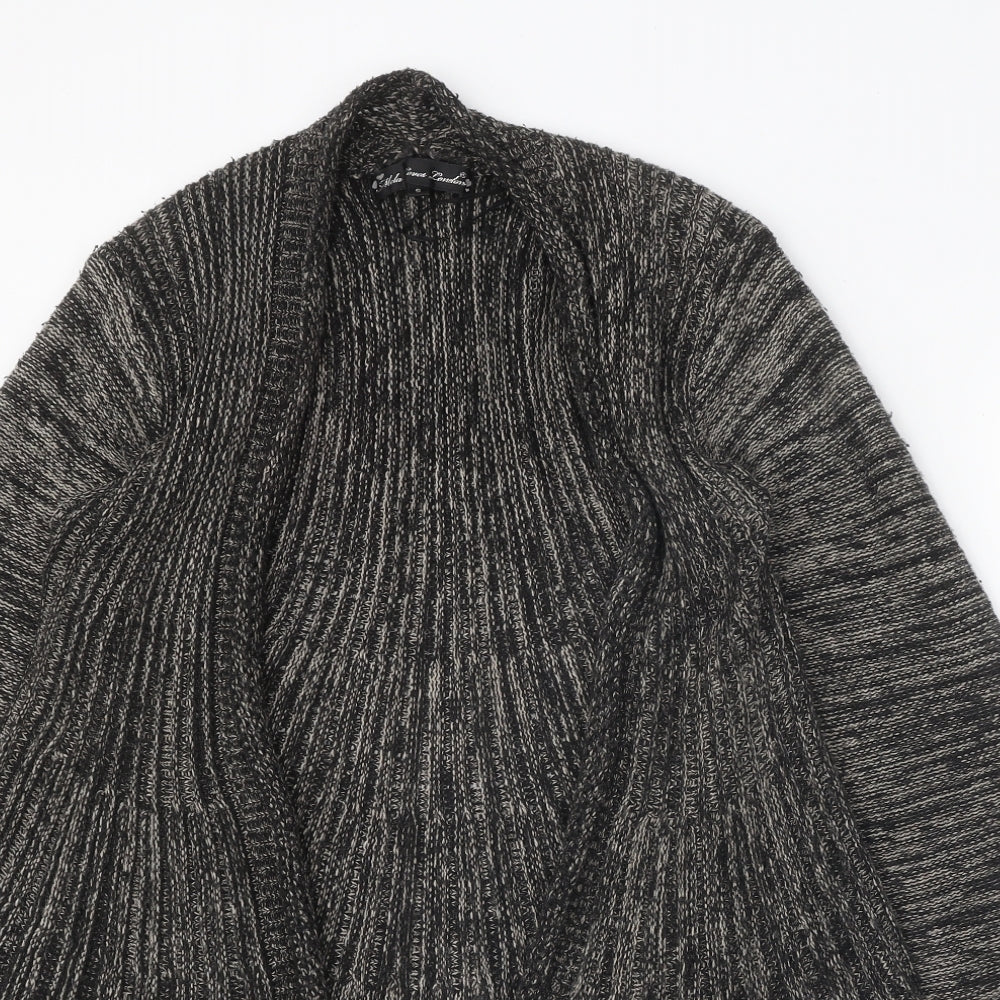 Womens UK Size S Mela London Grey Cardigan Jumper