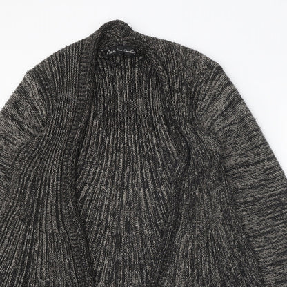 Womens UK Size S Mela London Grey Cardigan Jumper