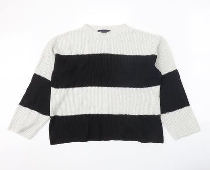 Womens UK Size M Marks and Spencer Black Pullover Jumper