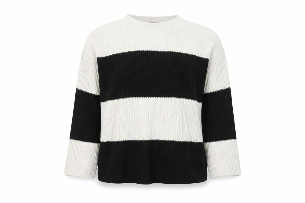 Womens UK Size M Marks and Spencer Black Pullover Jumper