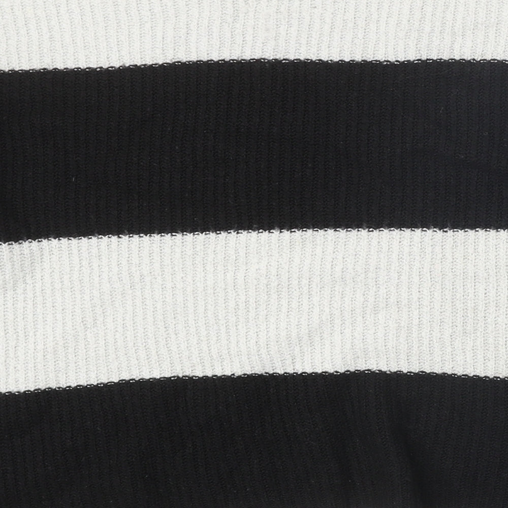 Womens UK Size M Marks and Spencer Black Pullover Jumper