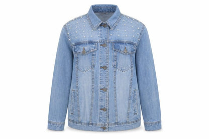 Womens UK Size S Noisy may Blue Jacket
