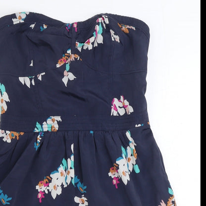 Womens UK Size 8 American Eagle Outfitters One-Piece Blue Playsuit