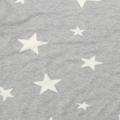 Womens UK Size S Marks and Spencer Grey Pullover Jumper