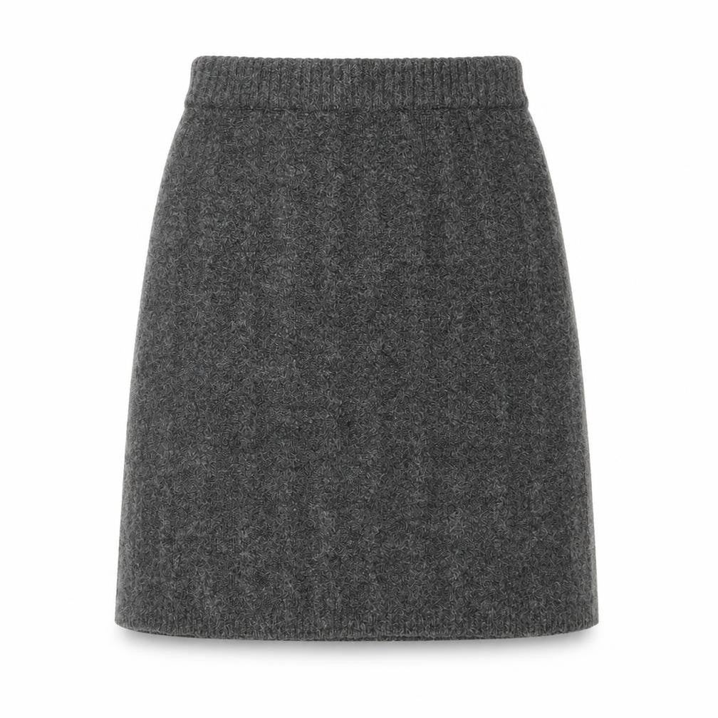 Womens UK Size XS Nobody's Child Straight & Pencil Knit Skirt