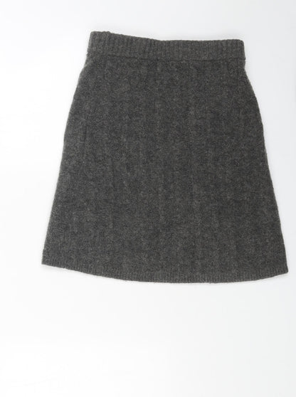 Womens UK Size XS Nobody's Child Straight & Pencil Knit Skirt