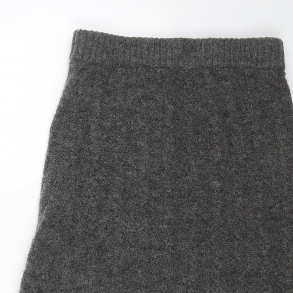 Womens UK Size XS Nobody's Child Straight & Pencil Knit Skirt