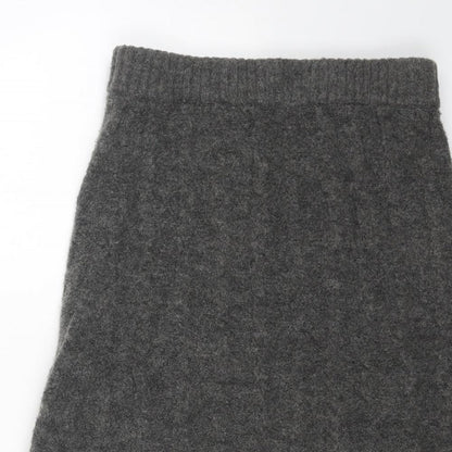 Womens UK Size XS Nobody's Child Straight & Pencil Knit Skirt