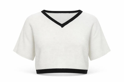 ben de lisi Womens Grey V-Neck Acetate Pullover Jumper Size L
