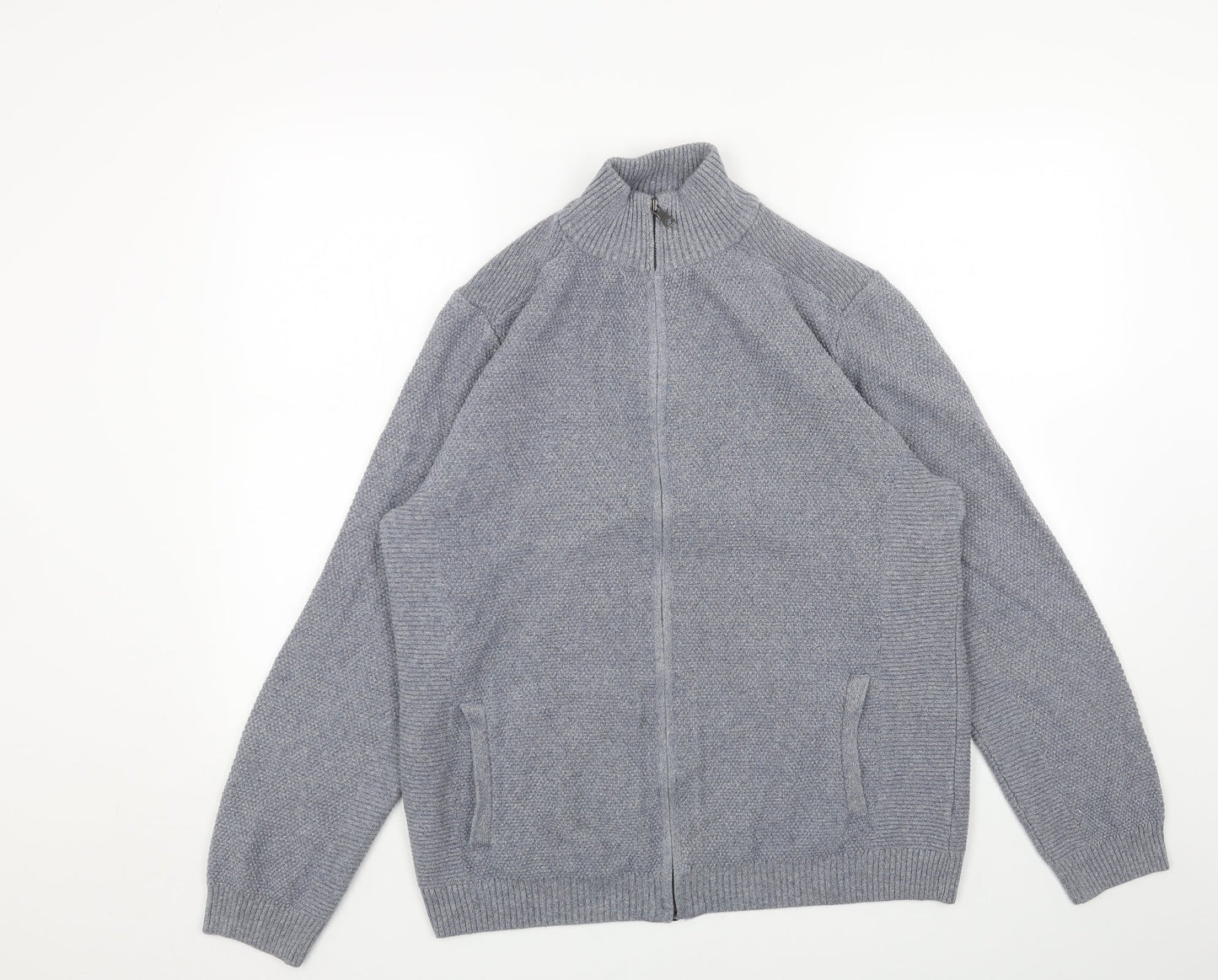 Mens UK Size L Marks and Spencer Blue Jacket