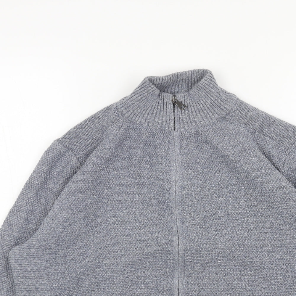 Mens UK Size L Marks and Spencer Blue Jacket