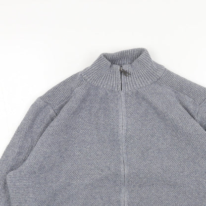 Mens UK Size L Marks and Spencer Blue Jacket