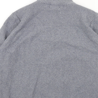 Mens UK Size L Marks and Spencer Blue Jacket
