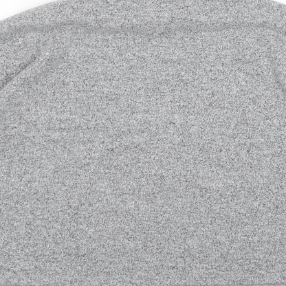 Primark Womens Grey High Neck Polyester Pullover Jumper Size S