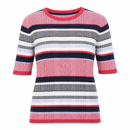 Womens UK Size 12 Marks and Spencer Pink Pullover Jumper