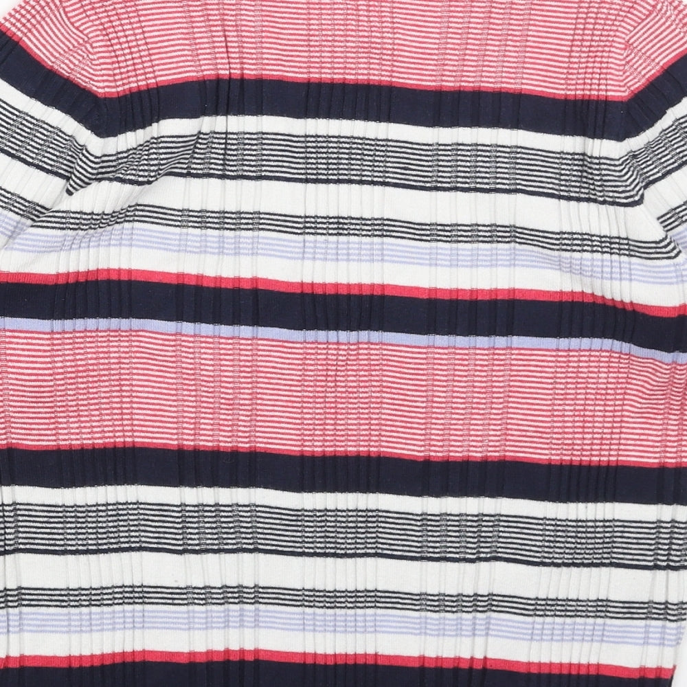 Womens UK Size 12 Marks and Spencer Pink Pullover Jumper