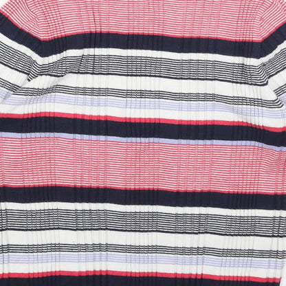 Womens UK Size 12 Marks and Spencer Pink Pullover Jumper