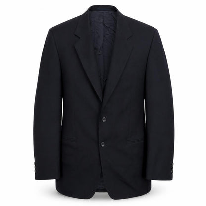 chatleys Mens Blue Viscose Jacket Blazer Size 40 Regular