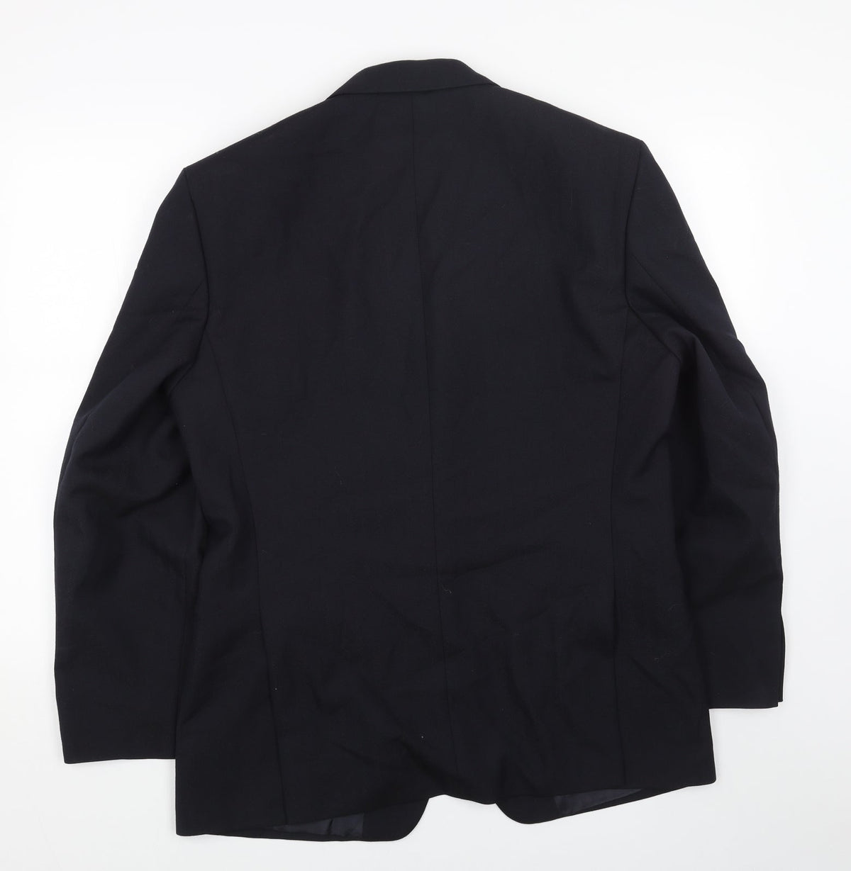 chatleys Mens Blue Viscose Jacket Blazer Size 40 Regular
