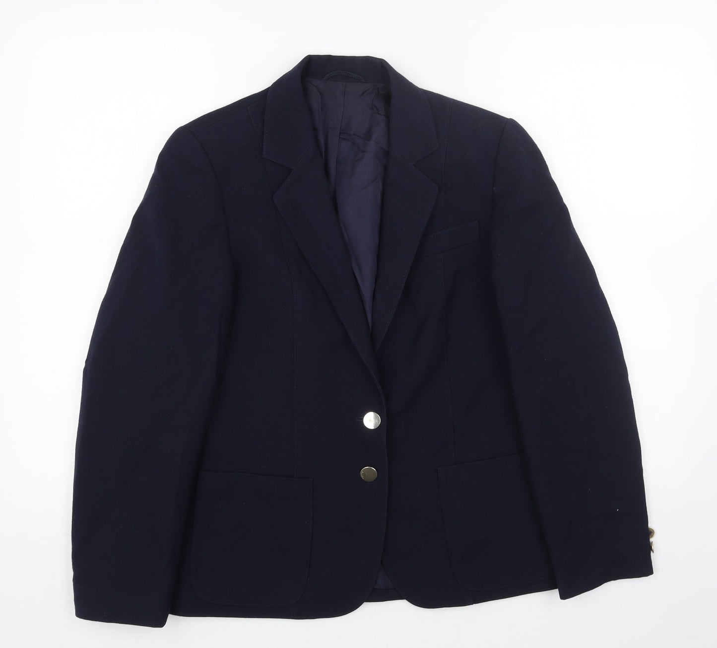 Mens UK Size 38 Preworn Regular Blue Suit Jacket