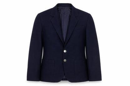 Mens UK Size 38 Preworn Regular Blue Suit Jacket