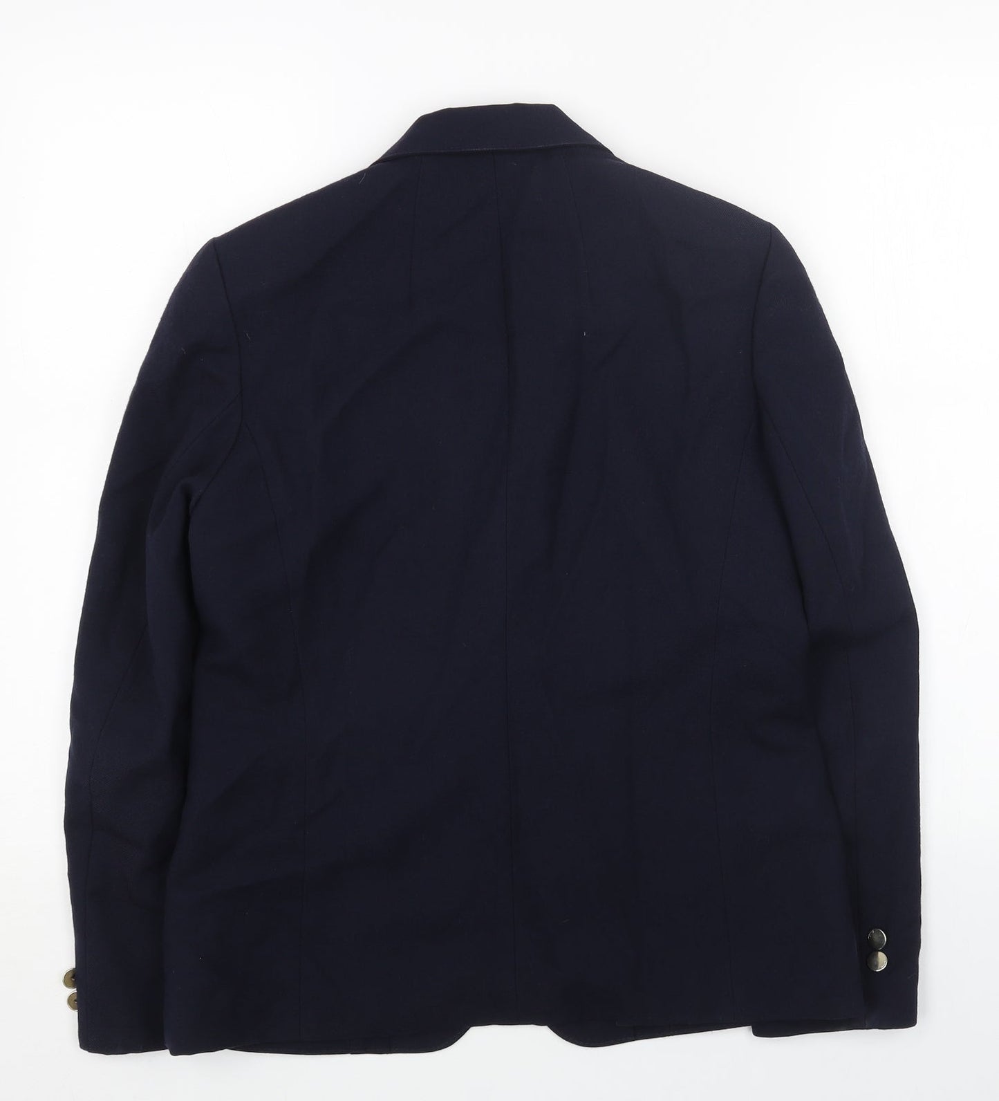 Mens UK Size 38 Preworn Regular Blue Suit Jacket